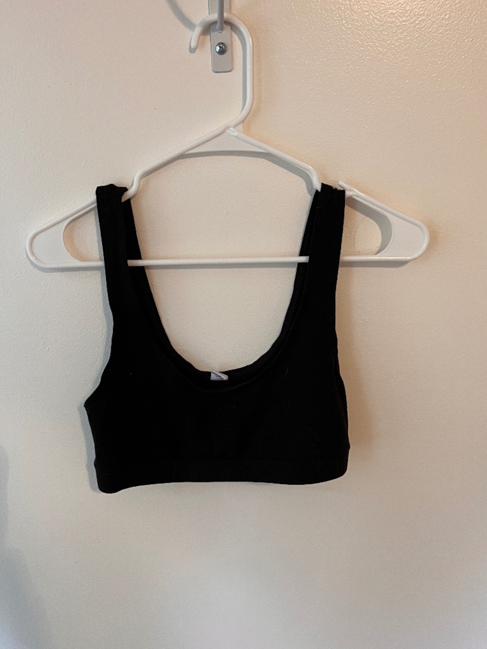 Old Navy Black Scoop Neck Bralette Top | Size S